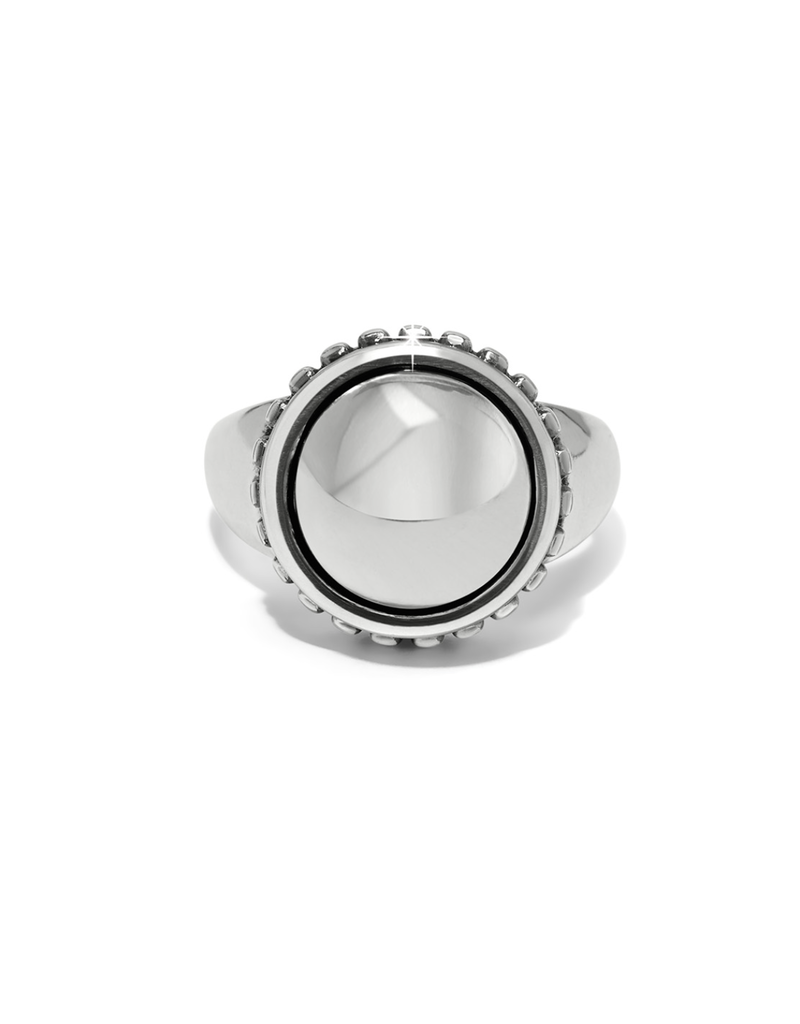 BRIGHTON PRETTY TOUGH BOLD STUD RING