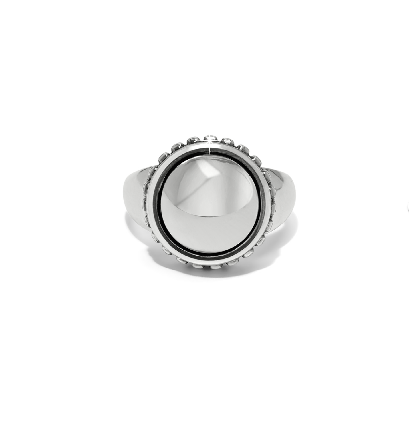 BRIGHTON PRETTY TOUGH BOLD STUD RING BRIGHTON PRETTY TOUGH BOLD STUD RING