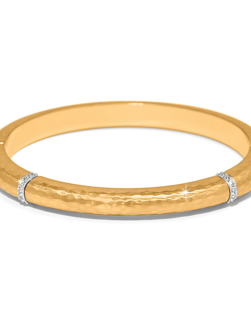 BRIGHTON MERIDIAN GEO HINGED BANGLE