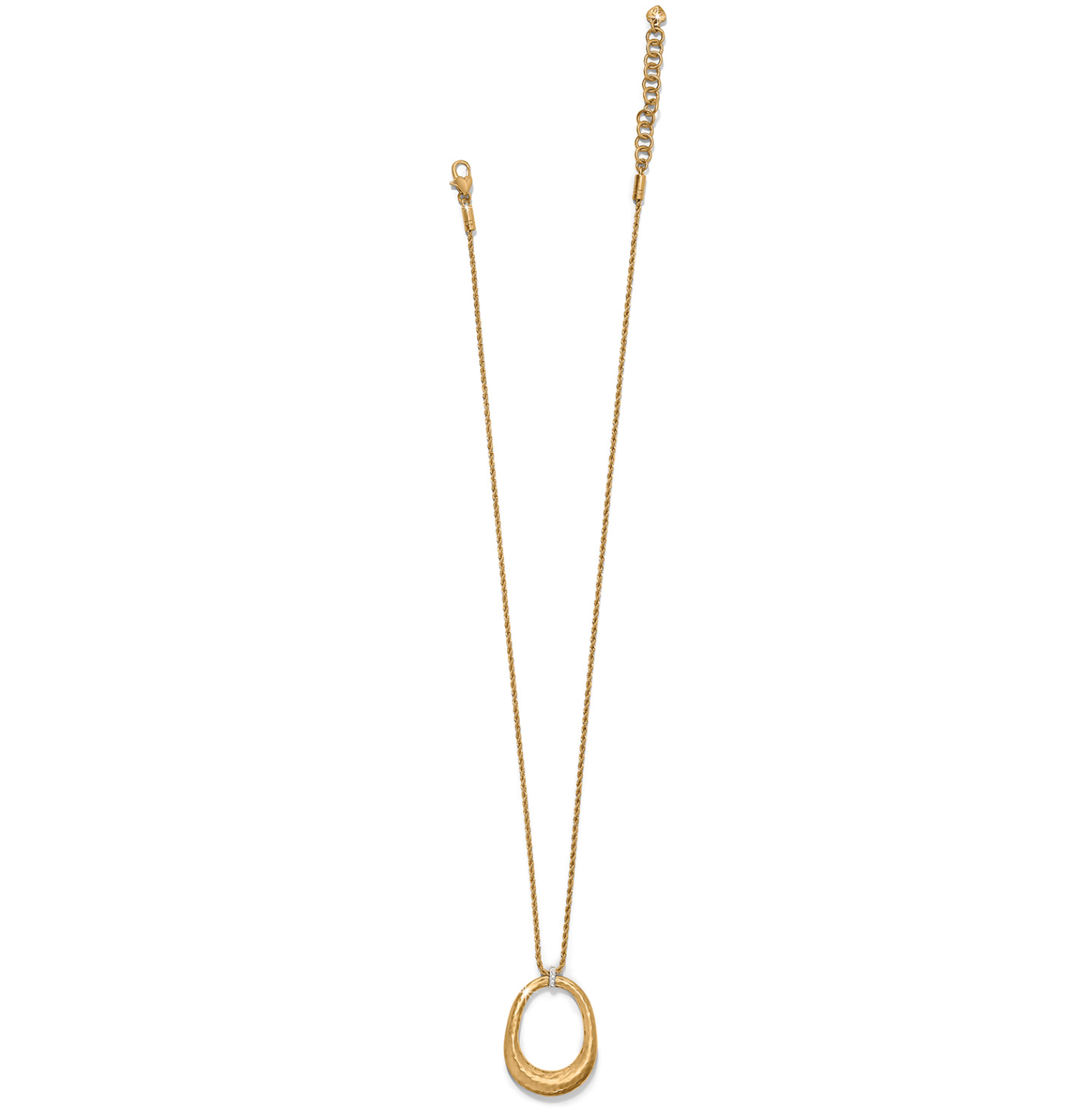 BRIGHTON MERIDIAN GEO OPEN RING PENDANT NECKLACE BRIGHTON MERIDIAN GEO OPEN RING PENDANT NECKLACE