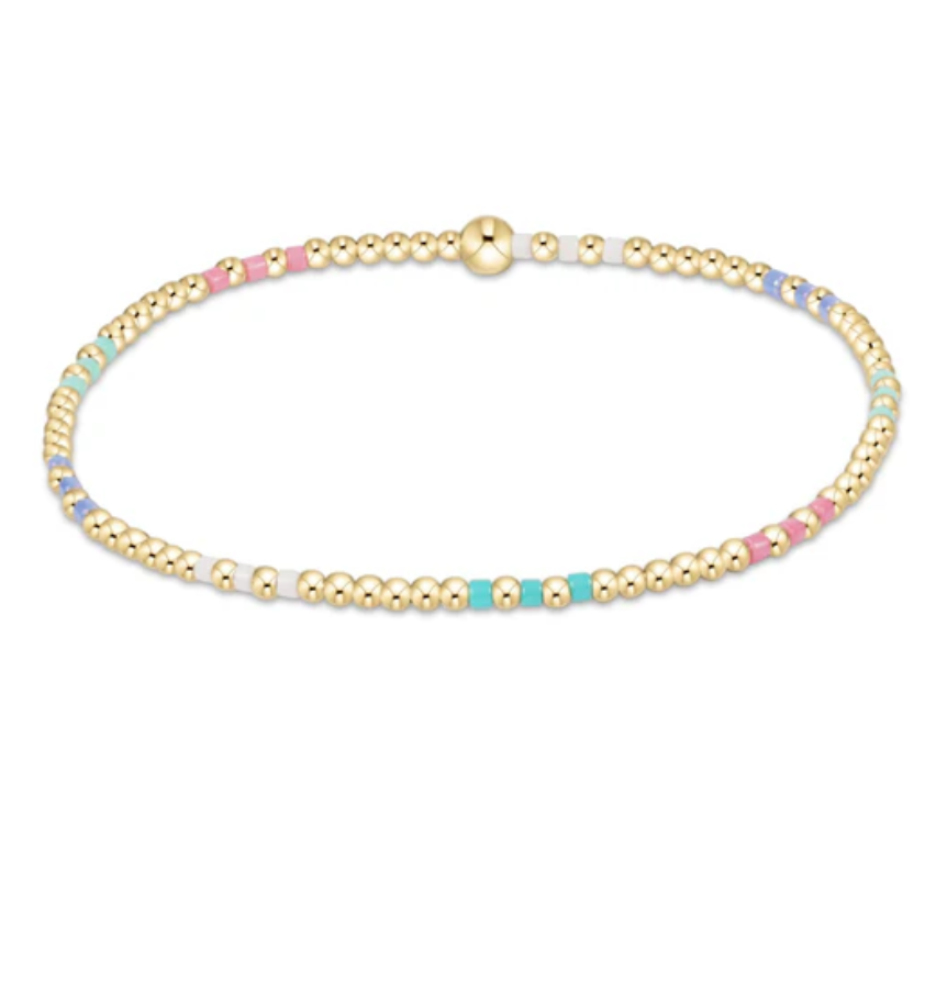 ENEWTON HOPE JOY PATTERN 2MM BEAD BRACELET-HOT MESS SS25 ENEWTON HOPE JOY PATTERN 2MM BEAD BRACELET-HOT MESS SS25
