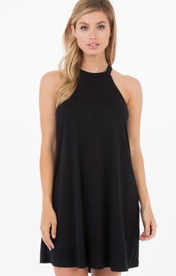 Z SUPPLY MEI HIGH NECK DRESS Z SUPPLY MEI HIGH NECK DRESS