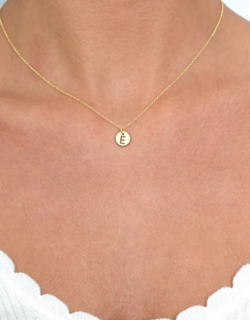 ENEWTON 16" Necklace Gold - Respect Small Gold Disc