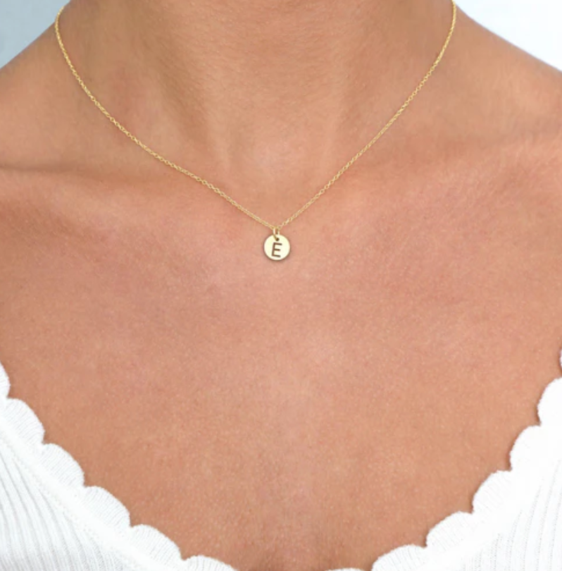 ENEWTON 16" Necklace Gold - Respect Small Gold Disc ENEWTON 16" Necklace Gold - Respect Small Gold Disc