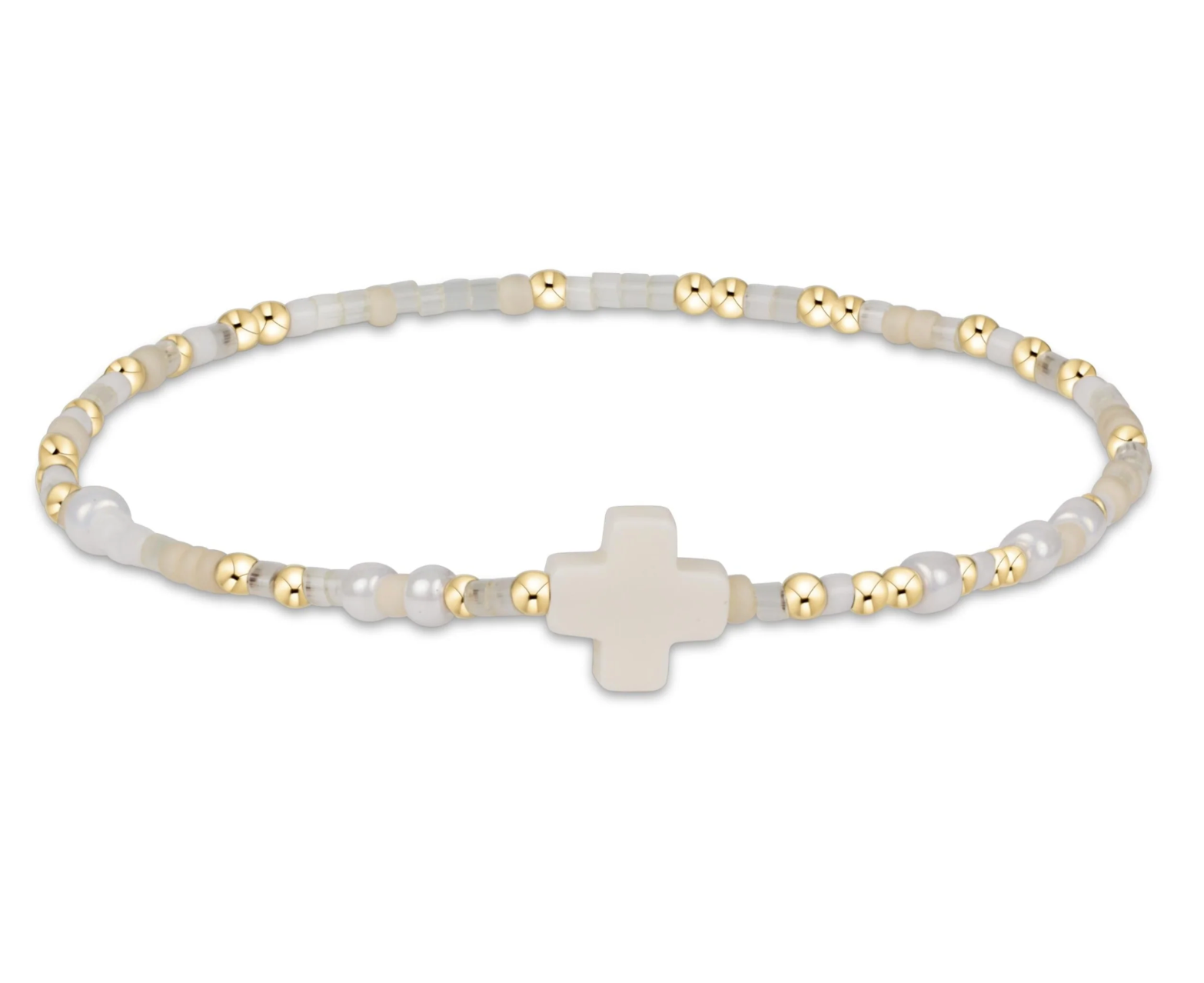 ENEWTON egirl Hope Unwritten Signature Cross Bracelet - Call Me On My Shellphone ENEWTON egirl Hope Unwritten Signature Cross Bracelet - Call Me On My Shellphone