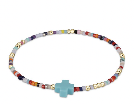 ENEWTON EGIRL HOPE UNWRITTEN SIGNATURE CROSS BRACELET-HOT MESS ENEWTON EGIRL HOPE UNWRITTEN SIGNATURE CROSS BRACELET-HOT MESS
