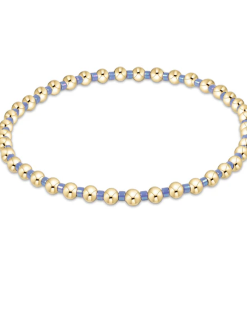 ENEWTON HOPE GRATEFUL BRACELET-BRIGHT BLUE