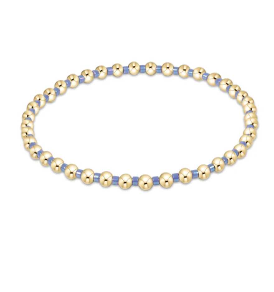 ENEWTON HOPE GRATEFUL BRACELET-BRIGHT BLUE ENEWTON HOPE GRATEFUL BRACELET-BRIGHT BLUE