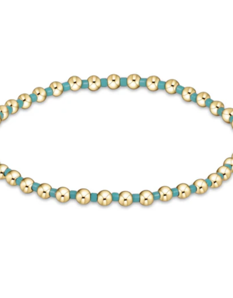 ENEWTON HOPE GRATEFUL BRACELET-TURQUOISE