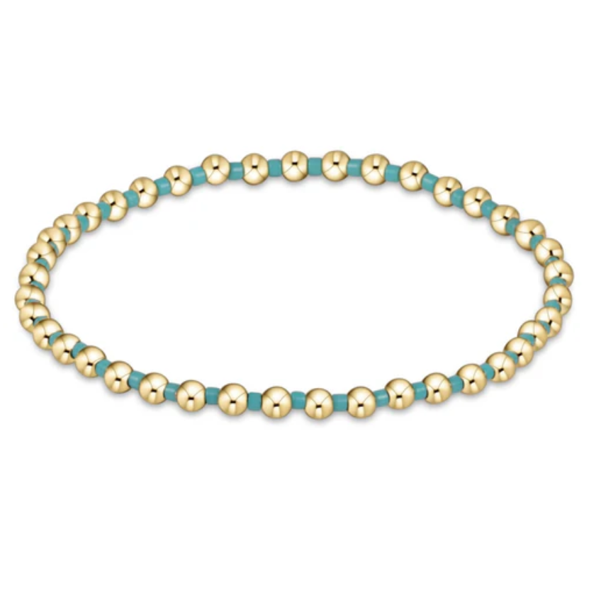ENEWTON HOPE GRATEFUL BRACELET-TURQUOISE ENEWTON HOPE GRATEFUL BRACELET-TURQUOISE