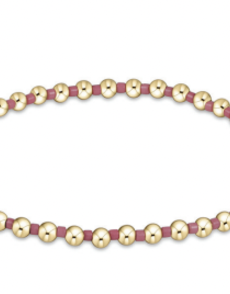 ENEWTON HOPE GRATEFUL BRACELET-BRIGHT PINK