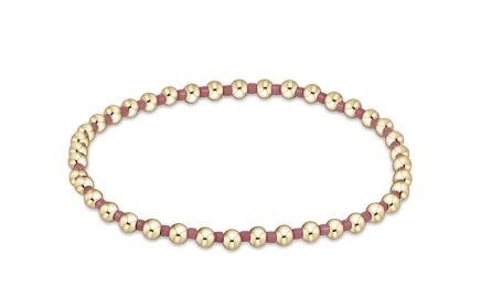ENEWTON HOPE GRATEFUL BRACELET-BRIGHT PINK ENEWTON HOPE GRATEFUL BRACELET-BRIGHT PINK