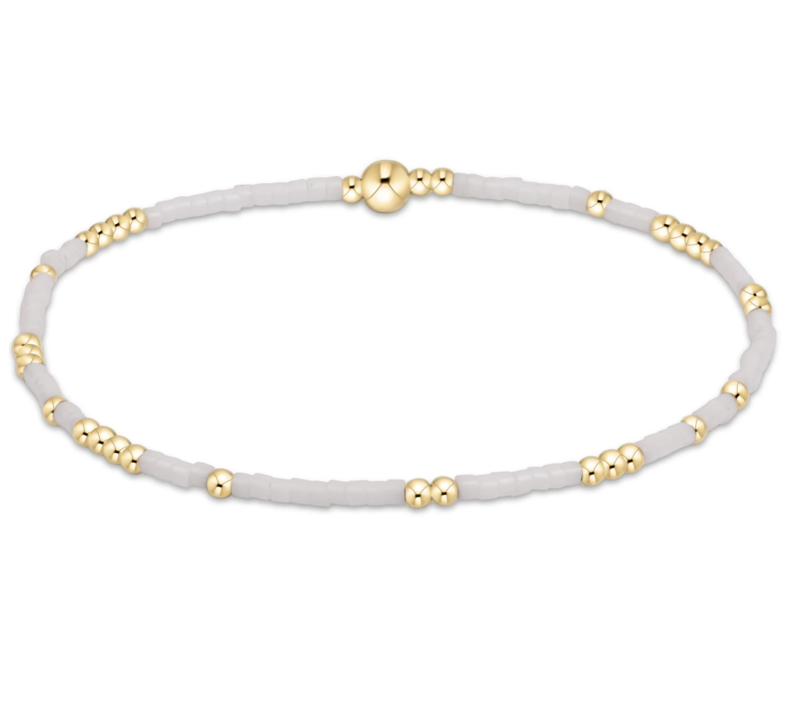 ENEWTON HOPE UNWRITTEN BRACELET-WHITE ENEWTON HOPE UNWRITTEN BRACELET-WHITE