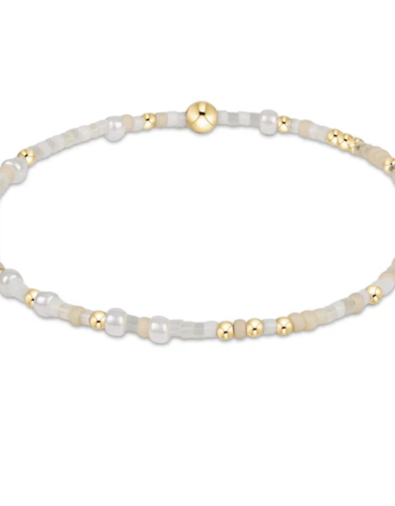 ENEWTON HOPE UNWRITTEN BRACELET-CALL ME ON MY SHELLPHONE