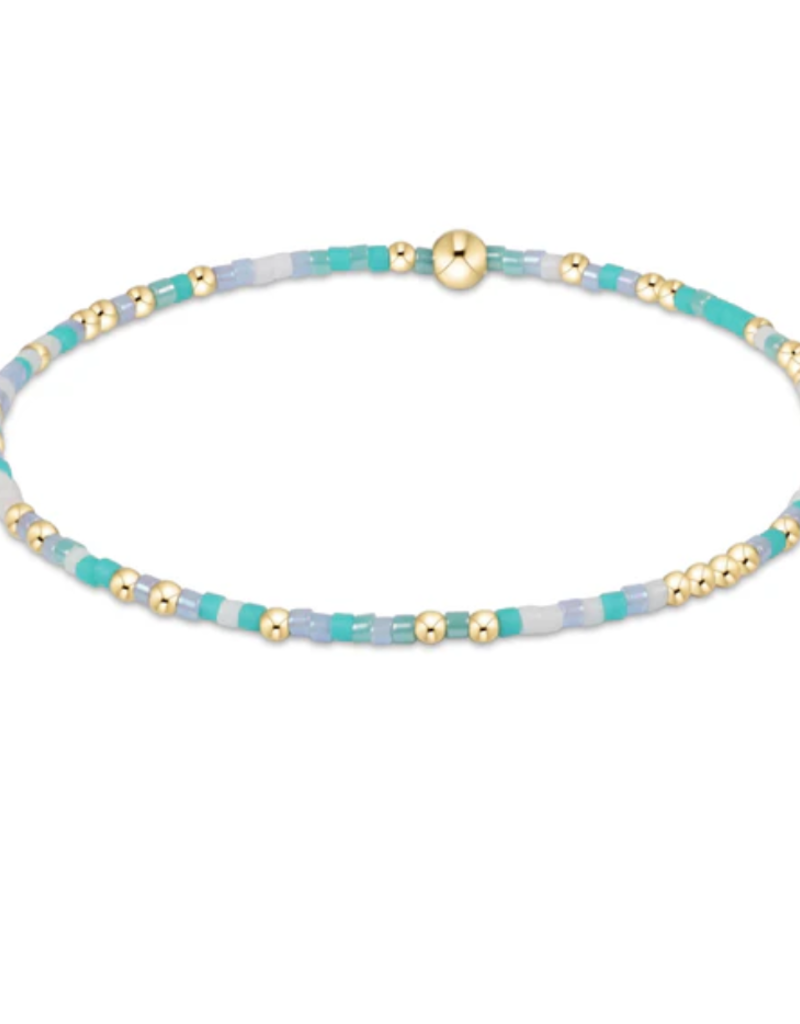 ENEWTON HOPE UNWRITTEN BRACELET-MAN I TEAL LIKE A WOMAN