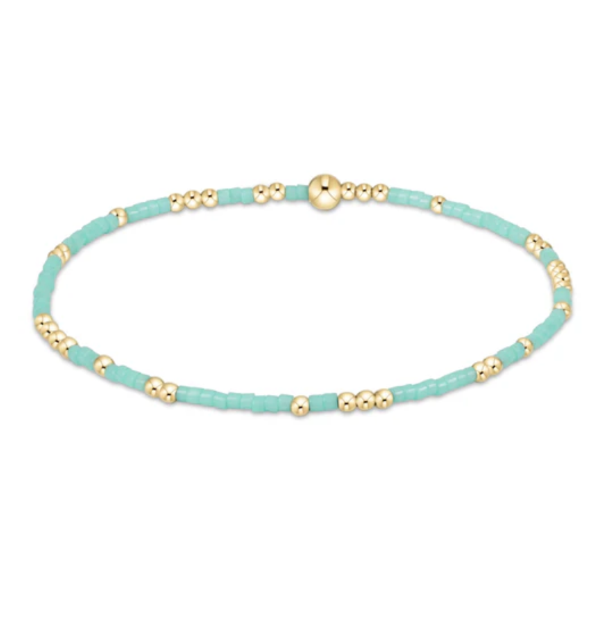 ENEWTON HOPE UNWRITTEN BRACELET-MINT ENEWTON HOPE UNWRITTEN BRACELET-MINT