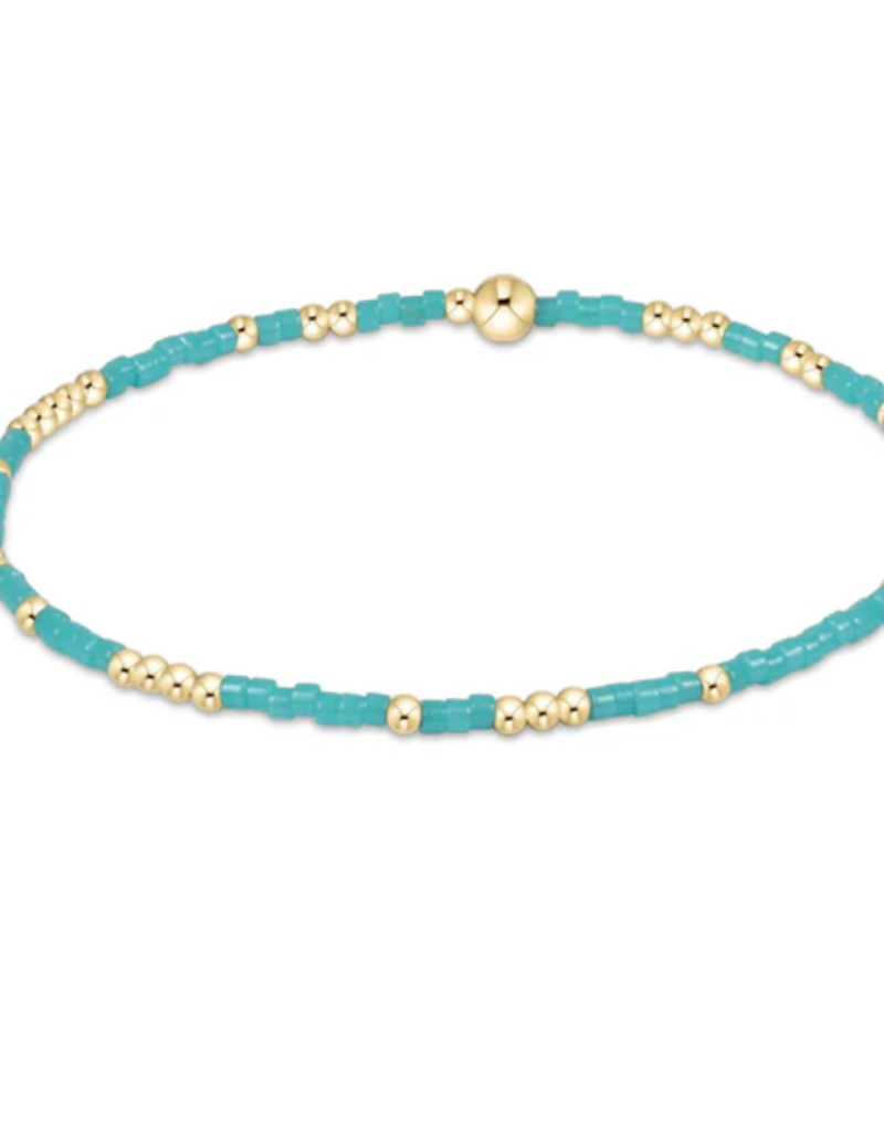ENEWTON HOPE UNWRITTEN BRACELET-TURQUOISE-DISCONTINUED