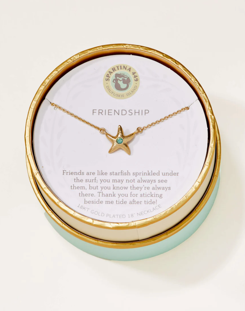 SEA LA VIE NECKLACE GOLD-FRIENDSHIP STARFISH SEA LA VIE NECKLACE GOLD-FRIENDSHIP STARFISH