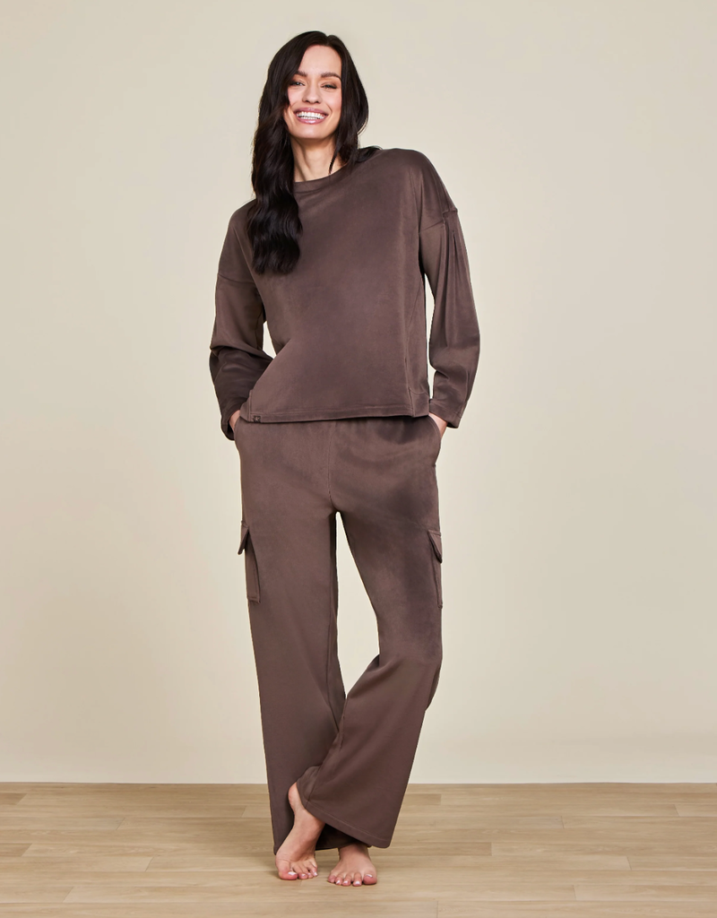 BAREFOOT DREAMS LUXECHIC CARGO PANT