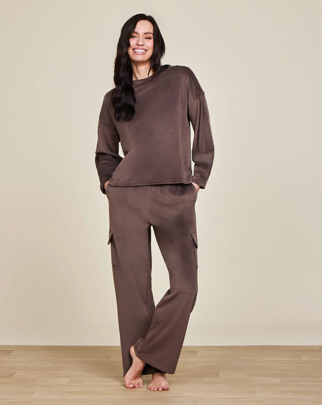 BAREFOOT DREAMS LUXECHIC CARGO PANT BAREFOOT DREAMS LUXECHIC CARGO PANT