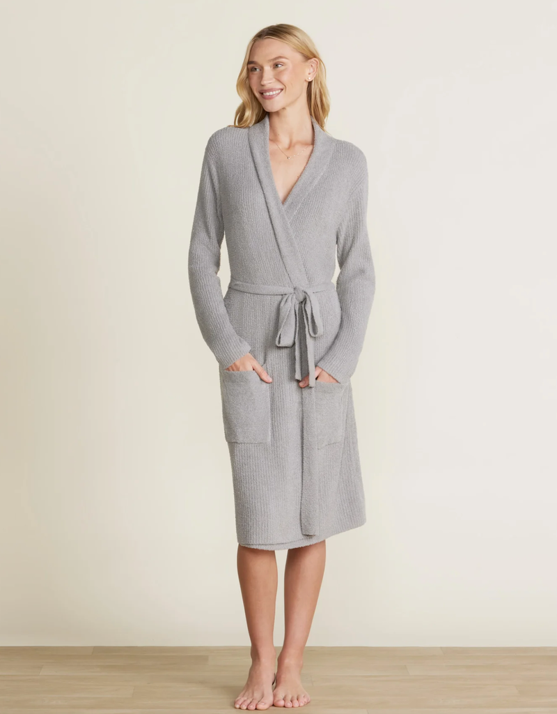 BAREFOOT DREAMS COZYCHIC LITE RIBBED ROBE