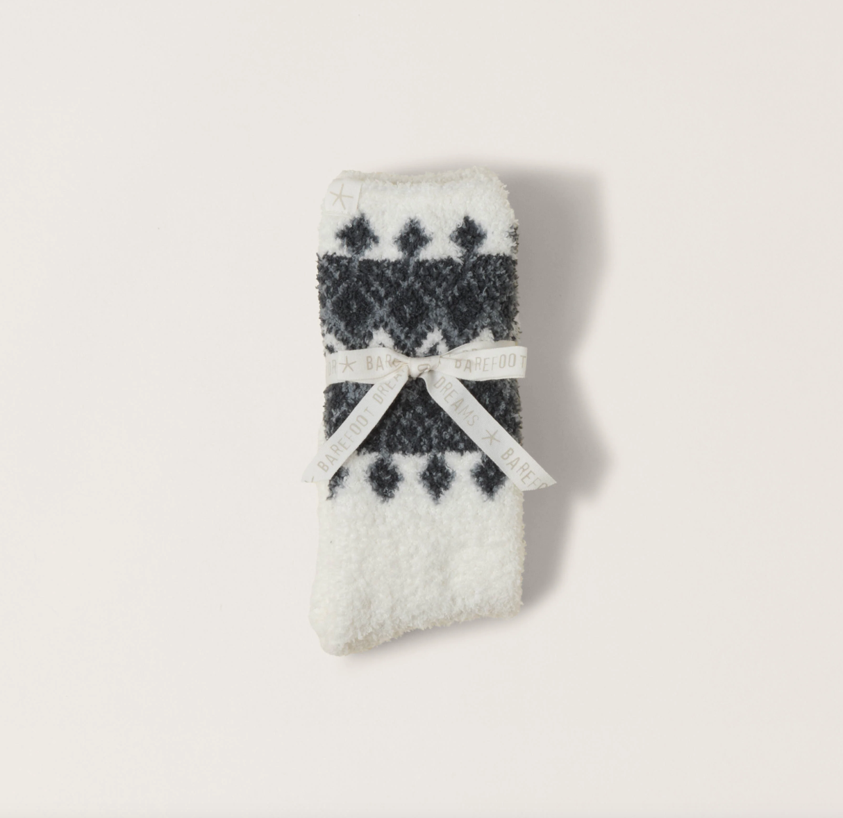 BAREFOOT DREAMS COZYCHIC FAIR ISLE SOCKS BAREFOOT DREAMS COZYCHIC FAIR ISLE SOCKS