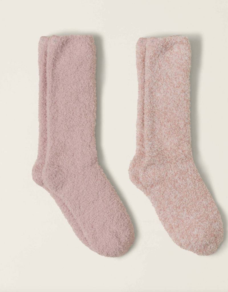 BAREFOOT DREAMS COZYCHIC 2 PAIR SOCK SET