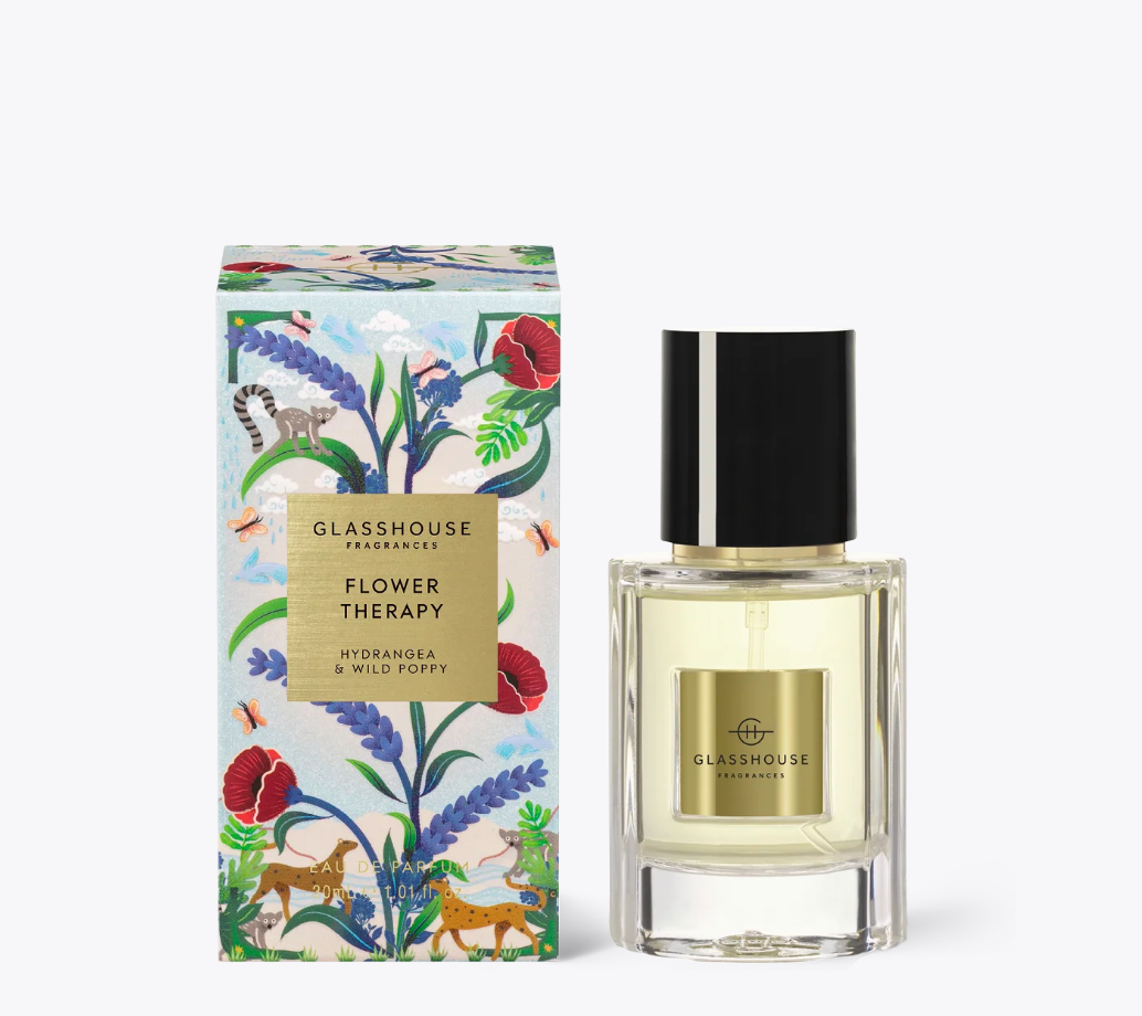 GLASSHOUSE FRAGRANCES FLOWER THERAPY 1 oz Eau de Parfum GLASSHOUSE FRAGRANCES FLOWER THERAPY 1 oz Eau de Parfum