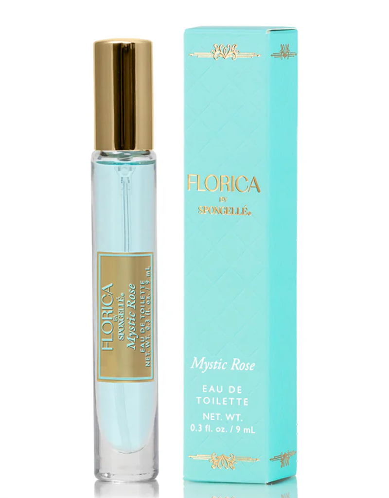 SPONGELLE FLORICA COLLECTION MYSTIC ROSE EAU DE TOILETTE .3 FL OZ