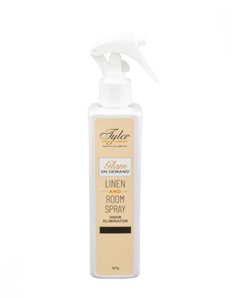 TYLER CANDLES GLAM ON DEMAND FABRIC AND ROOM SPRAY-8 OZ