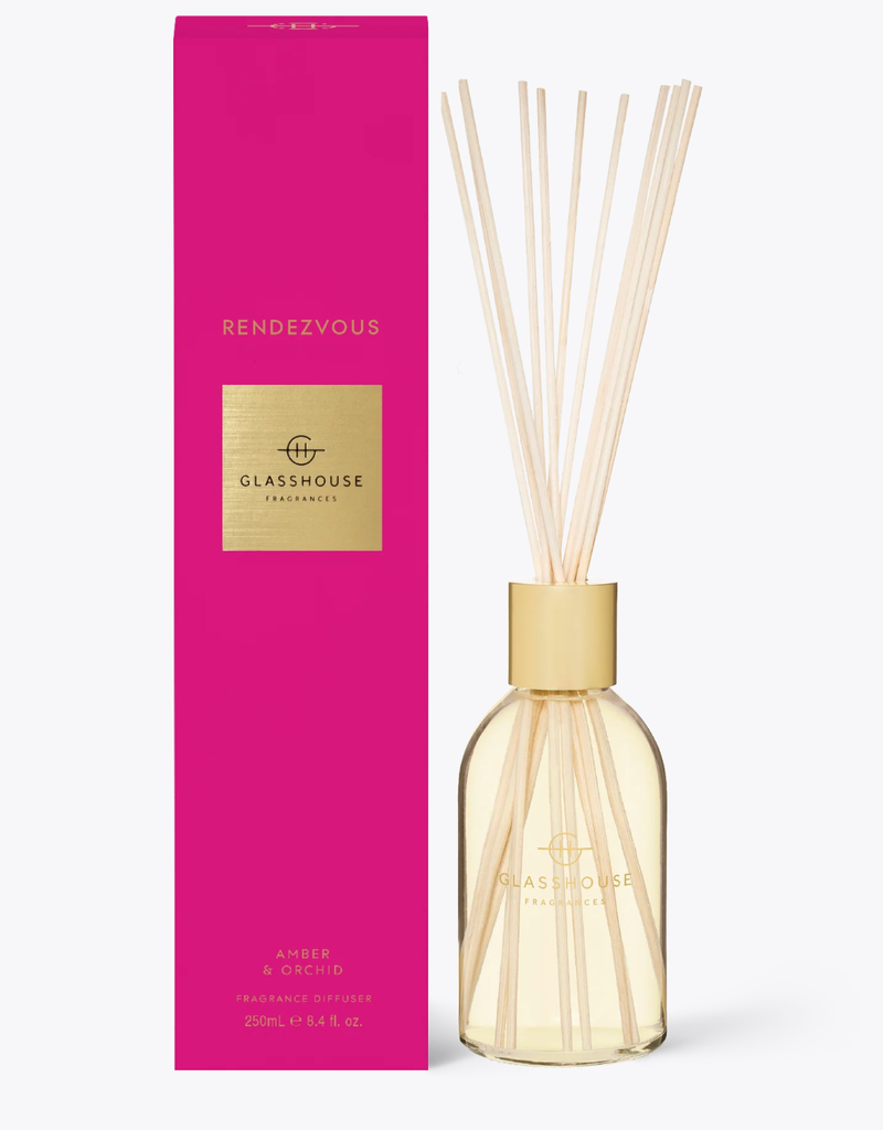 GLASSHOUSE FRAGRANCES Rendezvous 8.4 oz Fragrance Diffuser