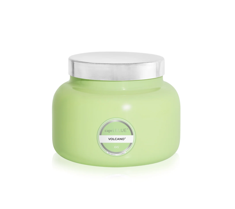 CAPRI BLUE VOLCANO 19oz SIGNATURE JAR-ICED MATCHA CAPRI BLUE VOLCANO 19oz SIGNATURE JAR-ICED MATCHA