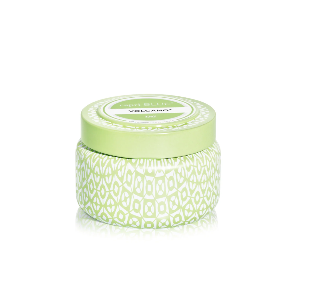 CAPRI BLUE VOLCANO 8.5OZ TRAVEL TIN-ICED MATCHA CAPRI BLUE VOLCANO 8.5OZ TRAVEL TIN-ICED MATCHA