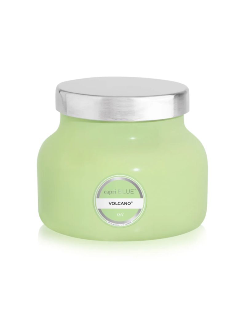 CAPRI BLUE VOLCANO 8OZ PETITE JAR-ICED MATCHA