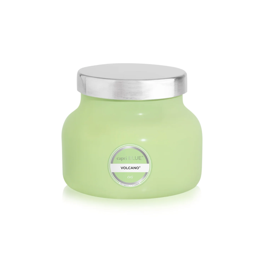 CAPRI BLUE VOLCANO 8OZ PETITE JAR-ICED MATCHA CAPRI BLUE VOLCANO 8OZ PETITE JAR-ICED MATCHA