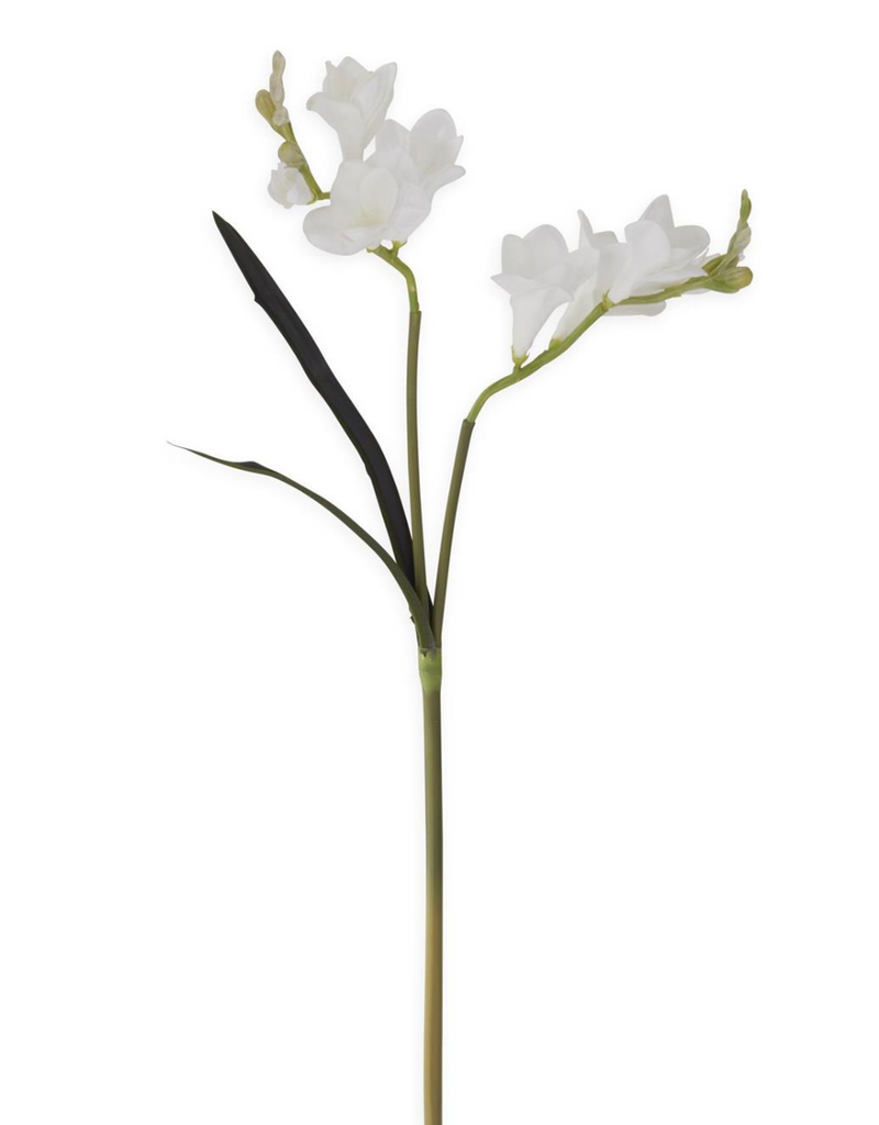 21 INCH REAL TOUCH FREESIA STEM