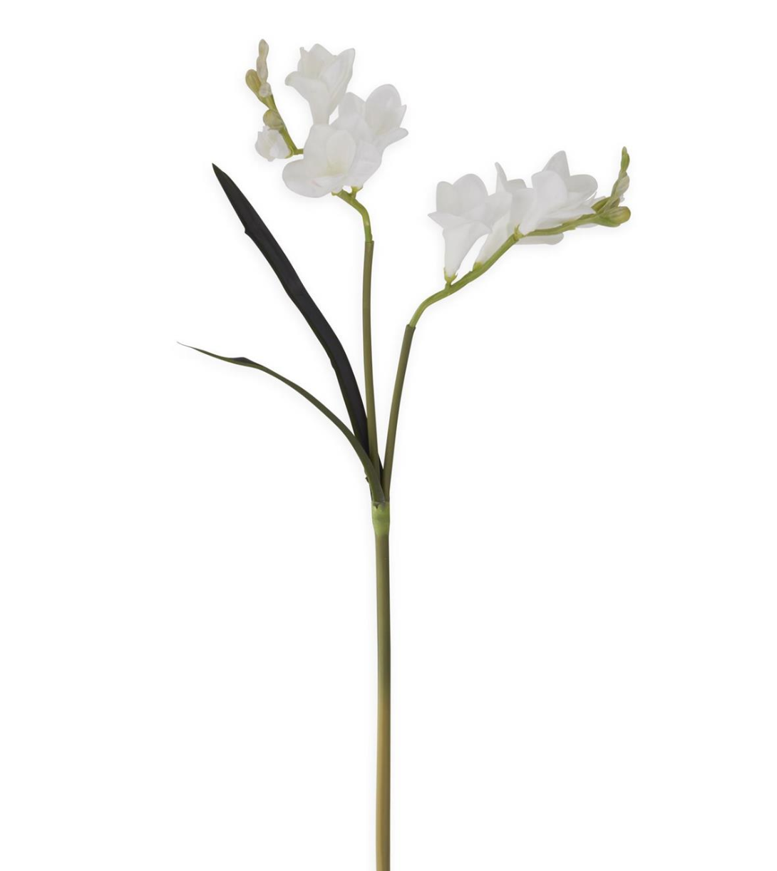 21 INCH REAL TOUCH FREESIA STEM 21 INCH REAL TOUCH FREESIA STEM