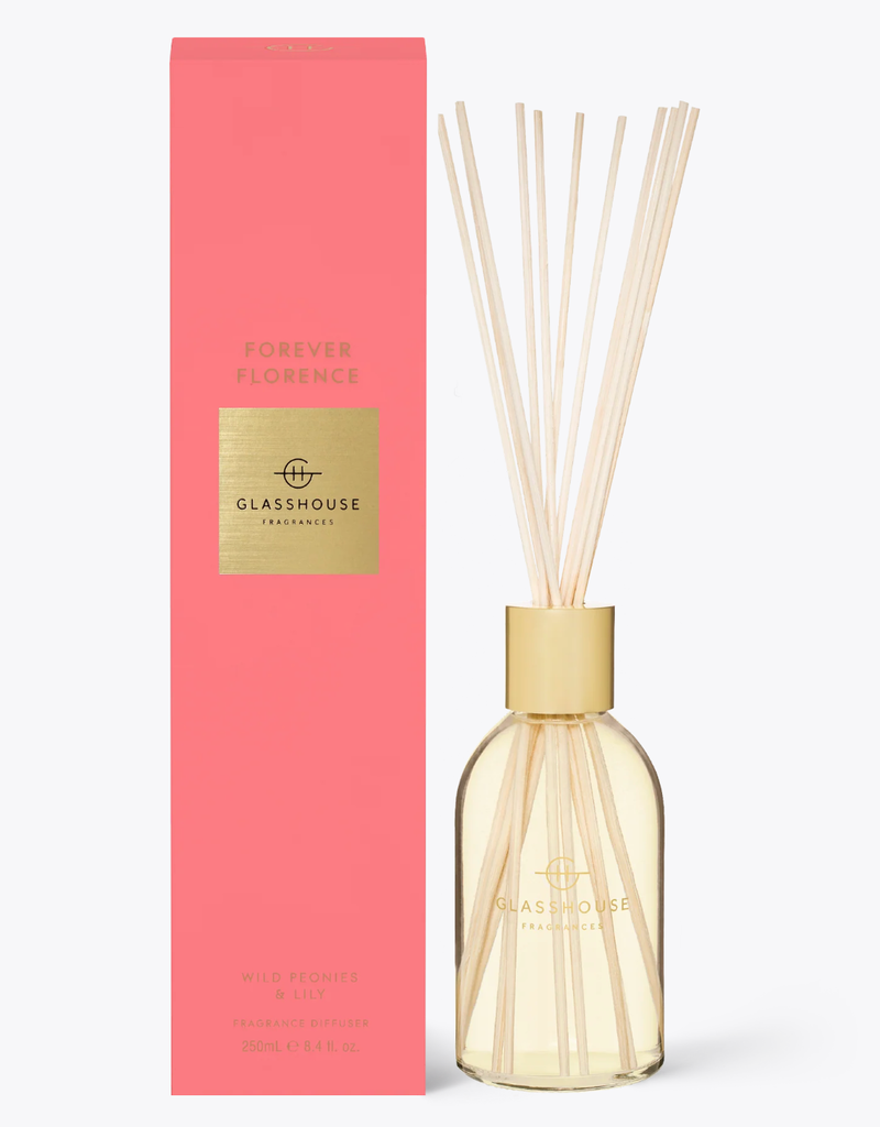 GLASSHOUSE FRAGRANCES Forever Florence 8.4 oz Fragrance Diffuser