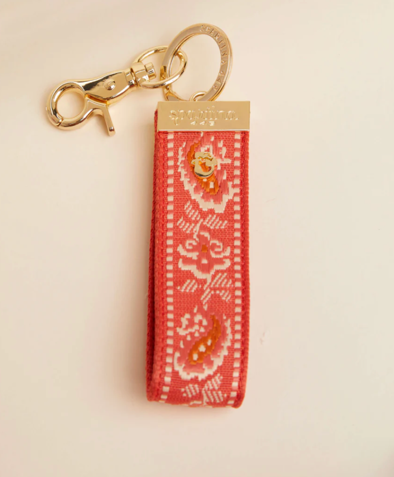 GRAB-N-GO KEYCHAIN RICHMOND HILL PAISLEY GRAB-N-GO KEYCHAIN RICHMOND HILL PAISLEY