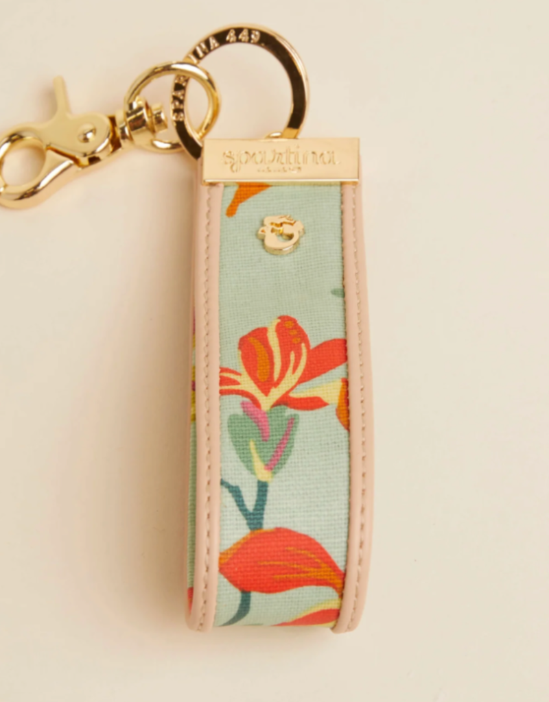 BRAB-N-GO KEYCHAIN-RICHMOND HILL SEAFOAM