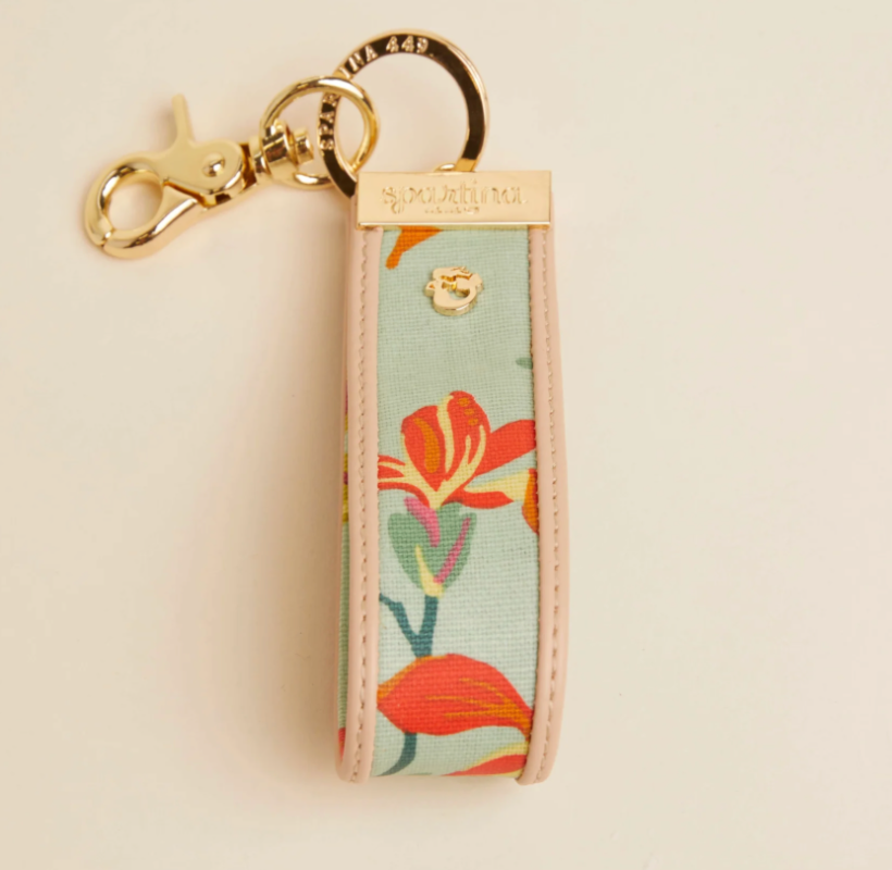 BRAB-N-GO KEYCHAIN-RICHMOND HILL SEAFOAM BRAB-N-GO KEYCHAIN-RICHMOND HILL SEAFOAM