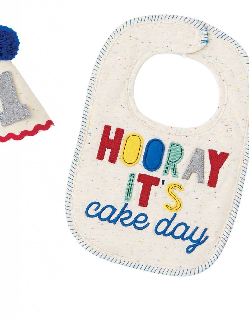 MUD PIE BOY CAKE SMASHING SET