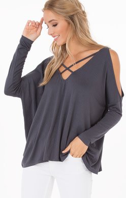 BLACK SWAN NATALY TOP BLACK SWAN NATALY TOP