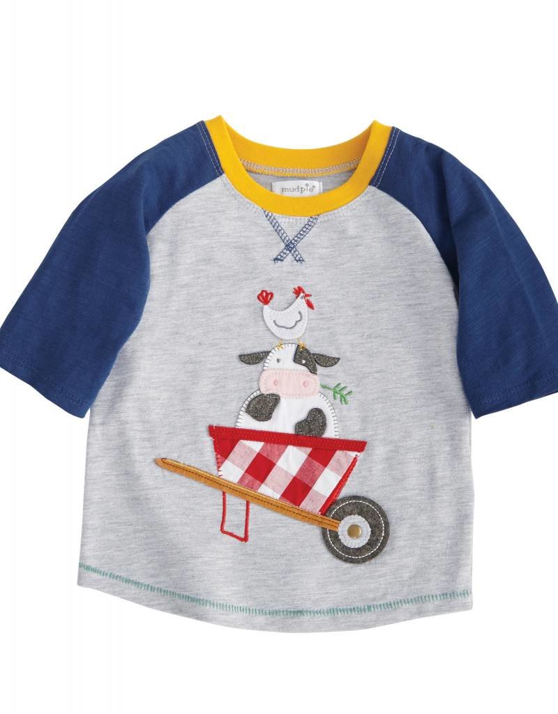MUD PIE FARM FRIENDS TEE