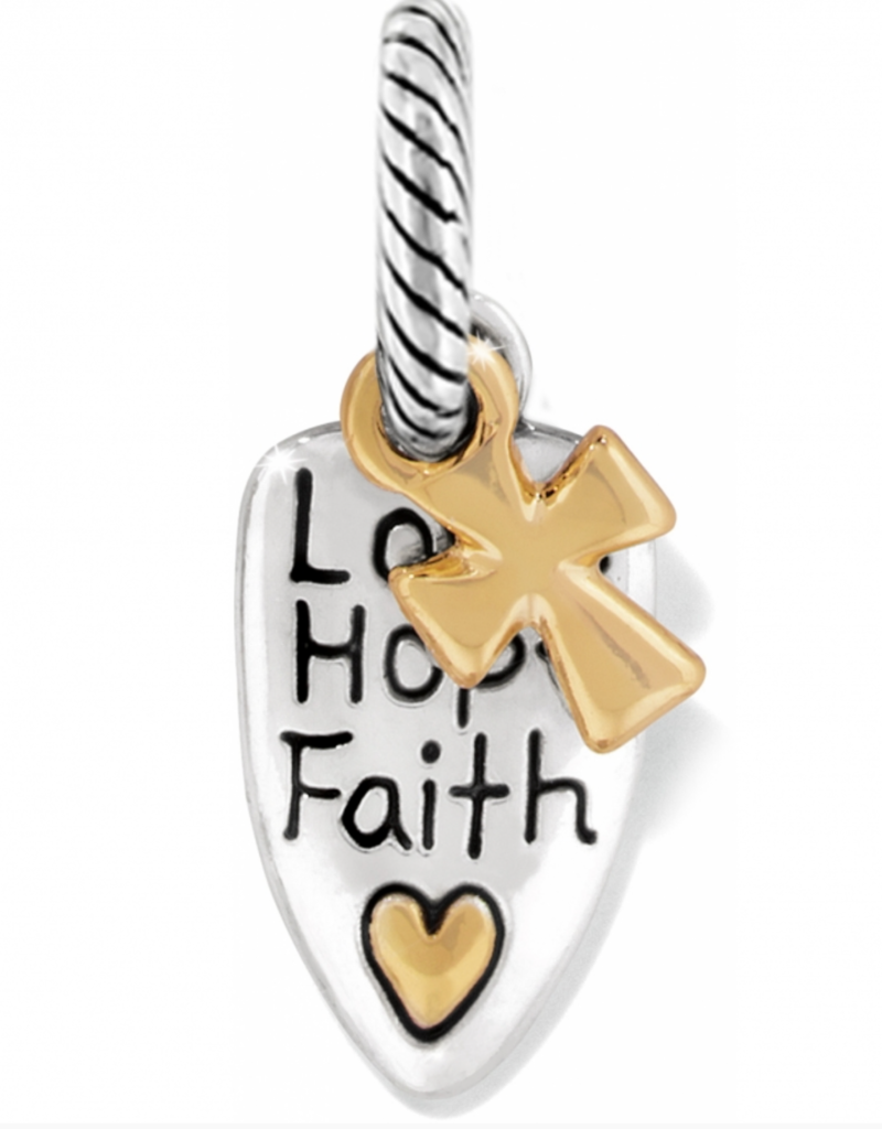 BRIGHTON SHIELD CHARM