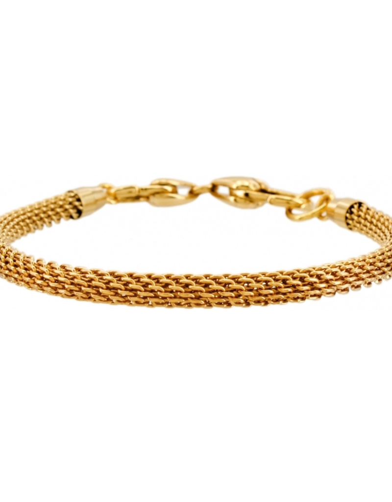 BRIGHTON BEVERLY GLAM BRACELET/CHARM CARRIER-GOLD