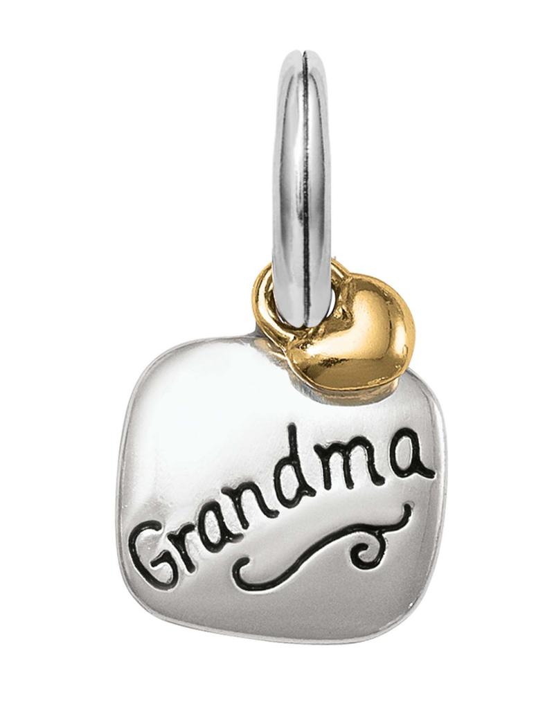 BRIGHTON WORLD'S BEST GRANDMA CHARM