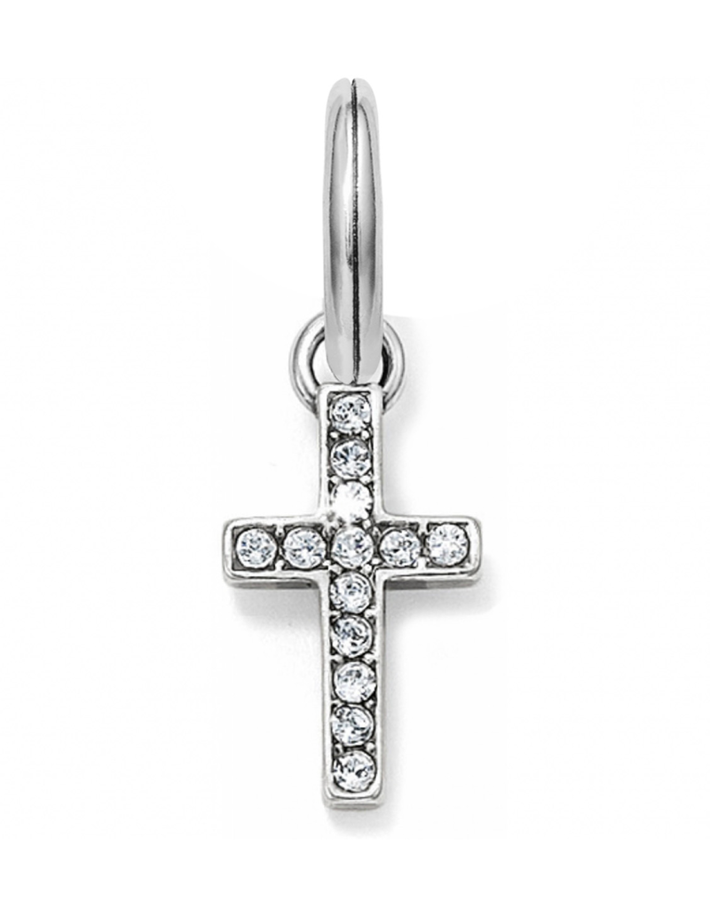BRIGHTON STARRY NIGHT CROSS CHARM