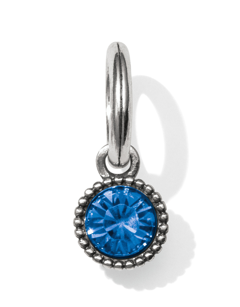 BRIGHTON SAPPHIRE GLITZ BIRTHSTONE AMULET-SEPTEMBER