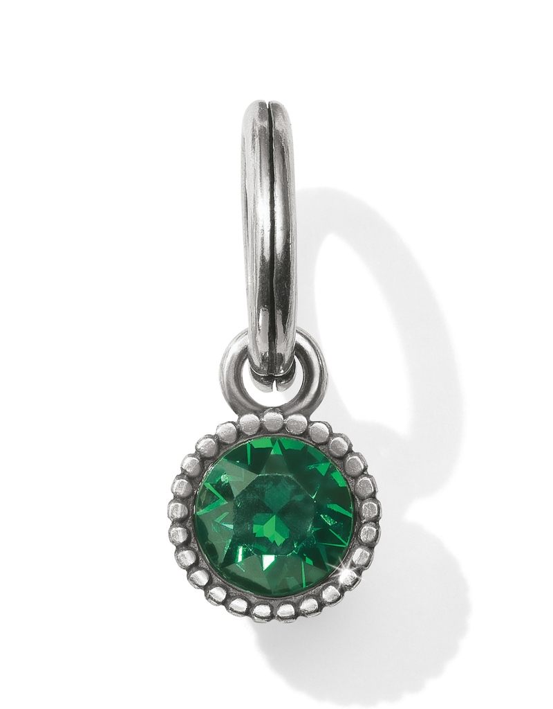 BRIGHTON EMERALD GLITZ BIRTHSTONE AMULET-MAY EMERALD